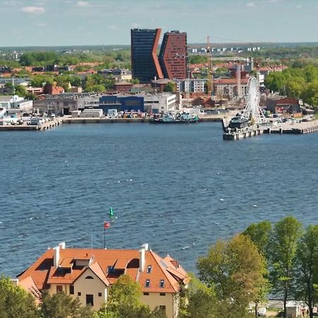 Smiltynes Kurhauzas Sandkrug Kurhaus Klaipėda Exteriör bild