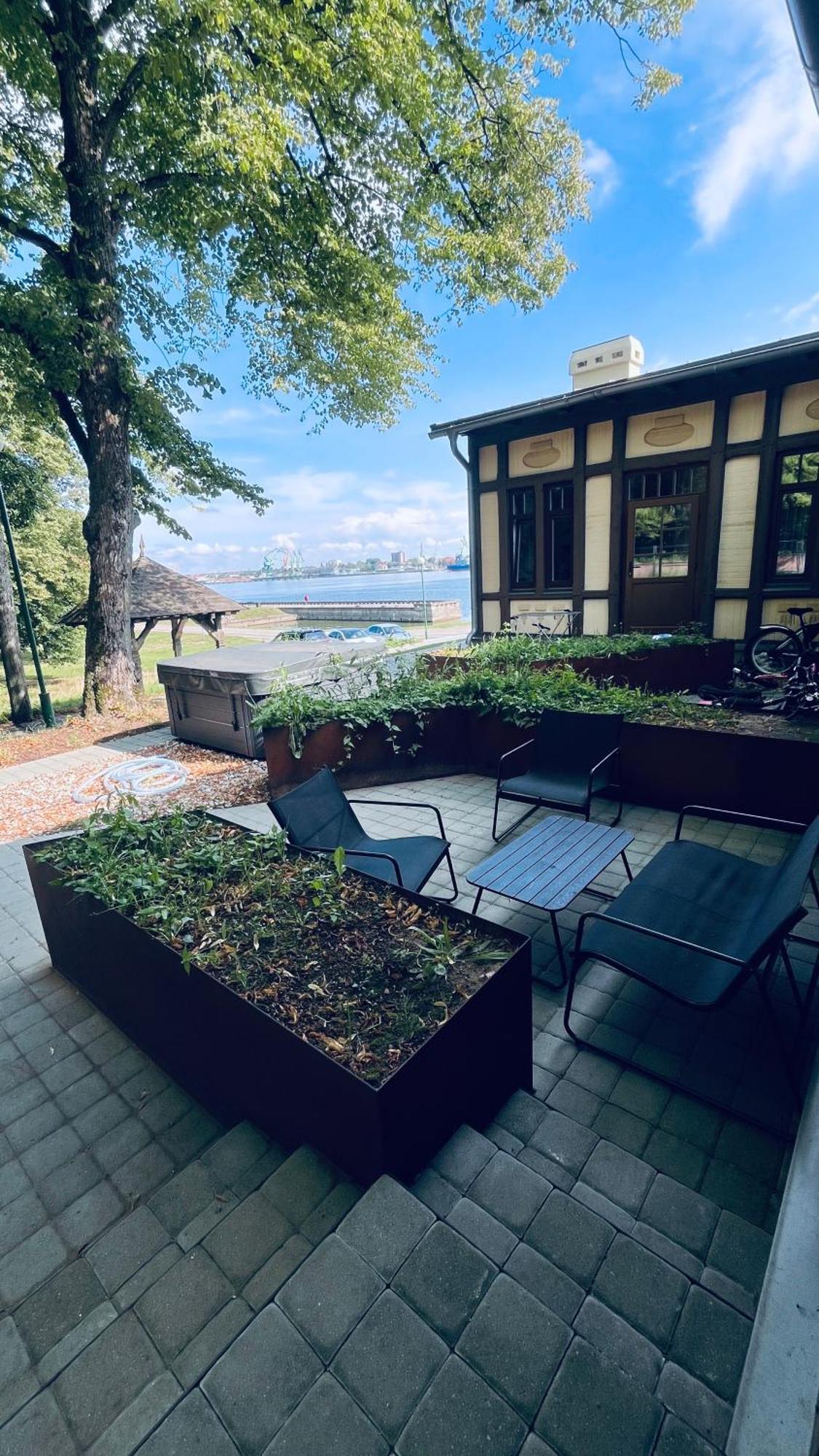Smiltynes Kurhauzas Sandkrug Kurhaus Klaipėda Exteriör bild