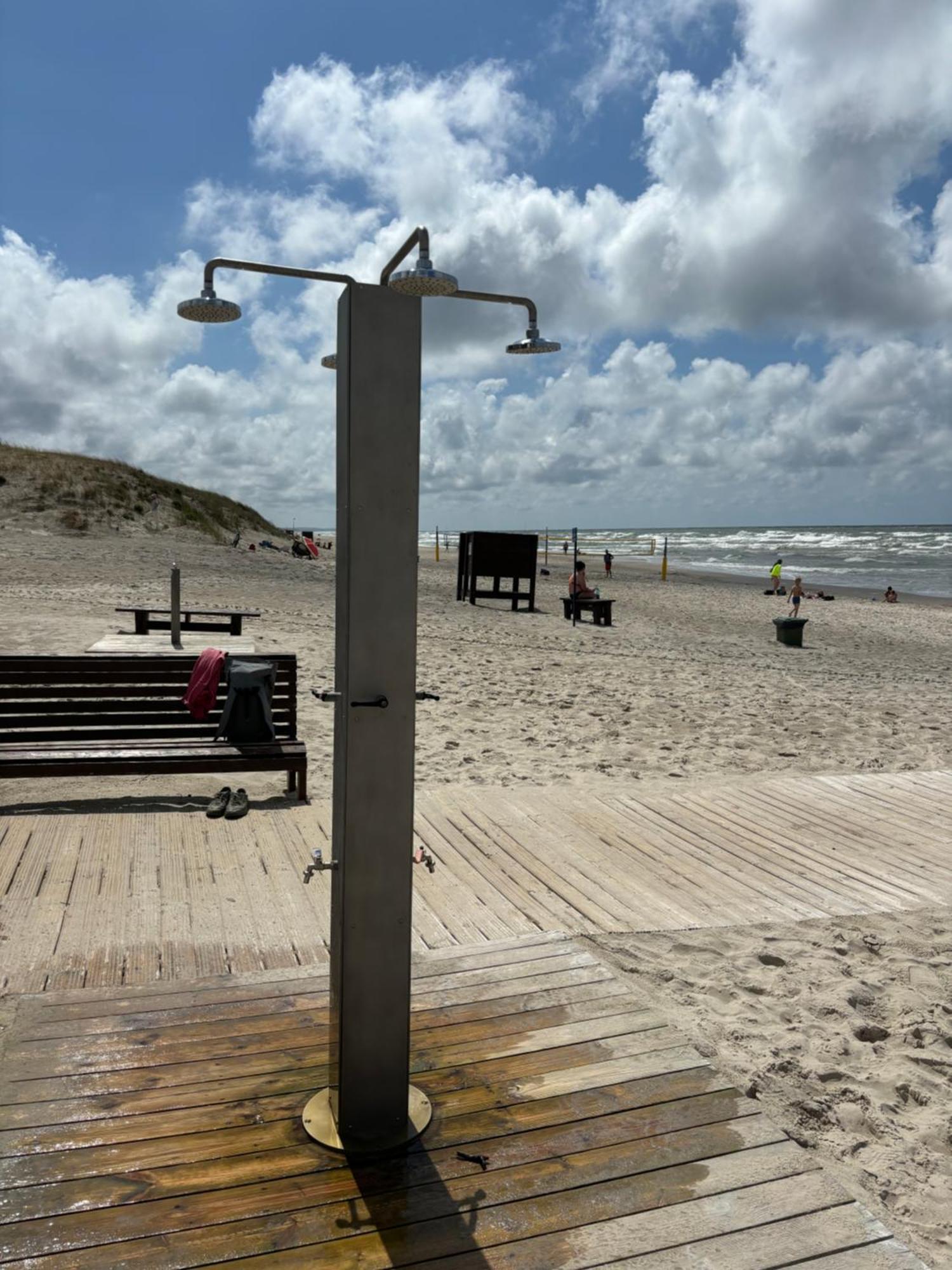Smiltynes Kurhauzas Sandkrug Kurhaus Klaipėda Exteriör bild