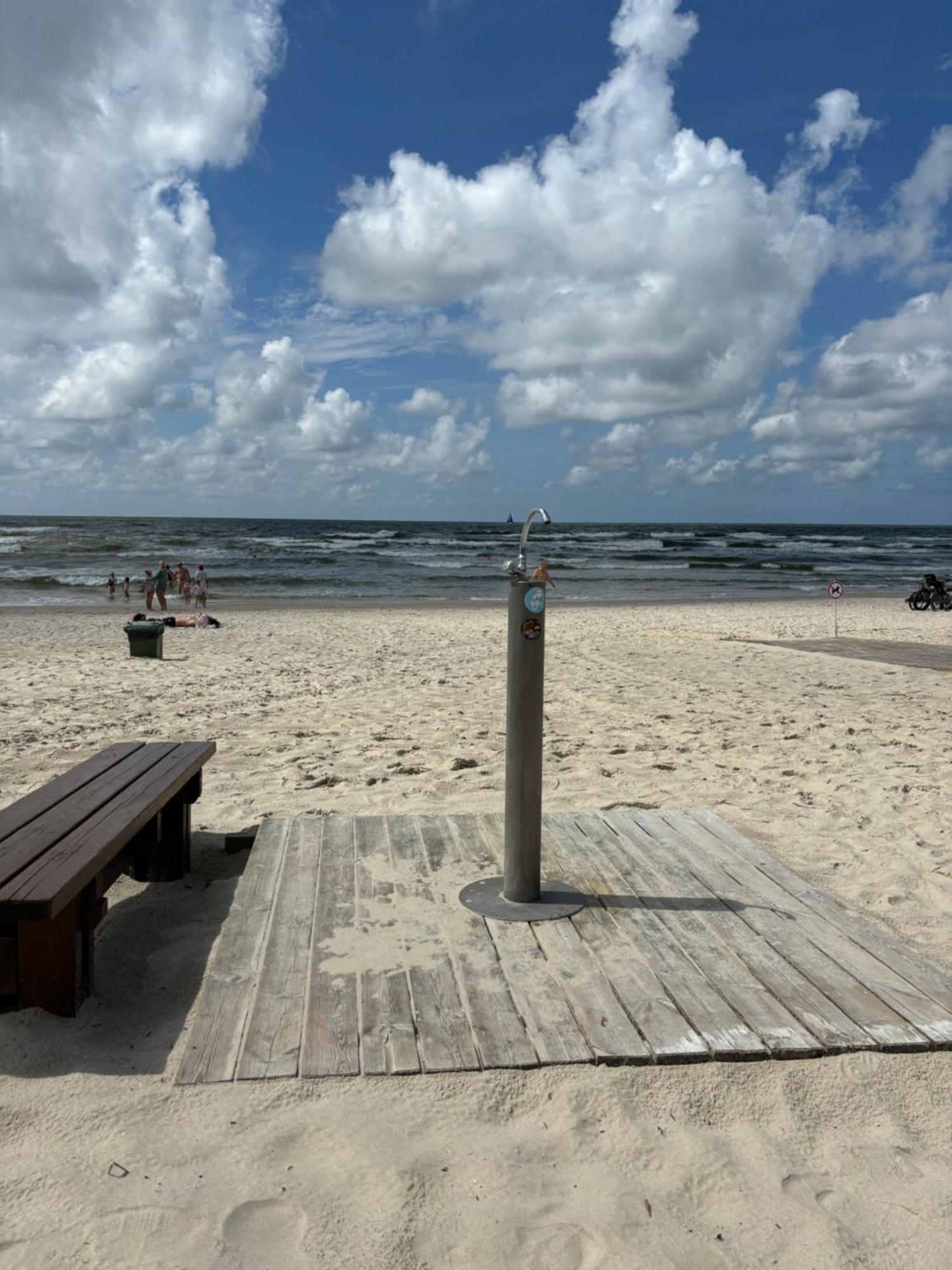 Smiltynes Kurhauzas Sandkrug Kurhaus Klaipėda Exteriör bild