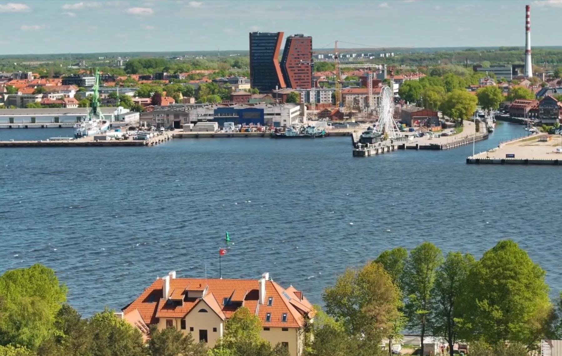 Smiltynes Kurhauzas Sandkrug Kurhaus Klaipėda Exteriör bild